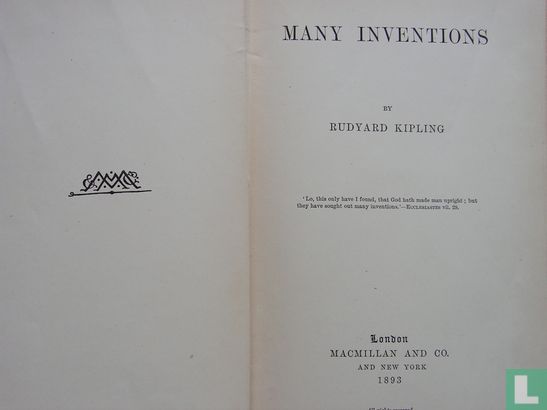 Many Inventions - Image 3