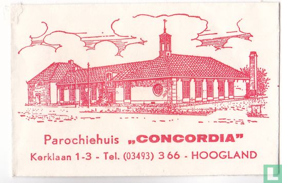 Parochiehuis "Concordia"  - Afbeelding 1
