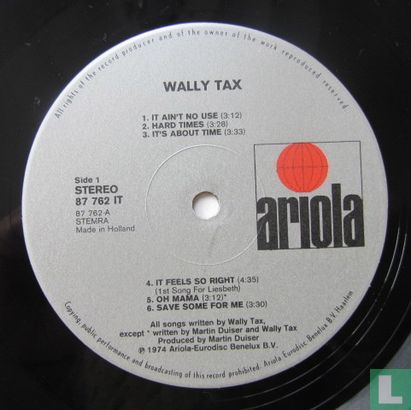 Wally Tax - Bild 3
