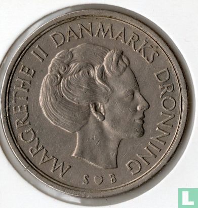 Denmark 5 kroner 1973 (wide edge) - Image 2