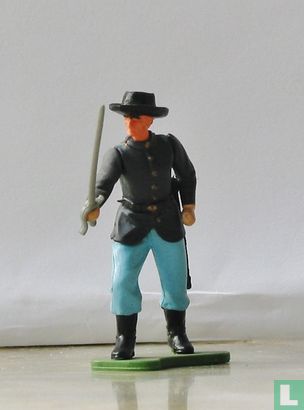Union Officer advancing - Afbeelding 1