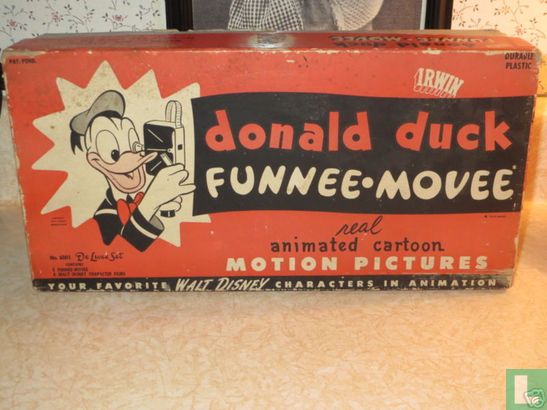 Donald DUCK Funnee.Movee Camera - Image 1