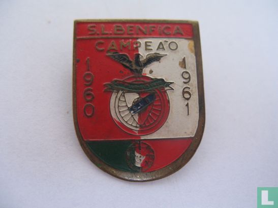 SL Benfica Campeao 1960 - 1961