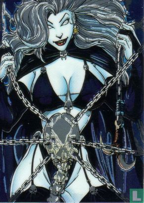 Mysteries of Chaos: Lady Death's costume - Afbeelding 1
