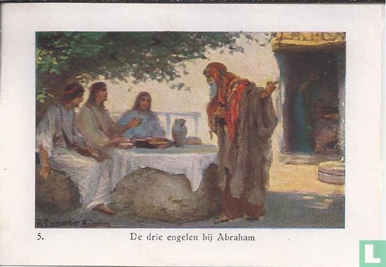 De drie engelen bij Abraham