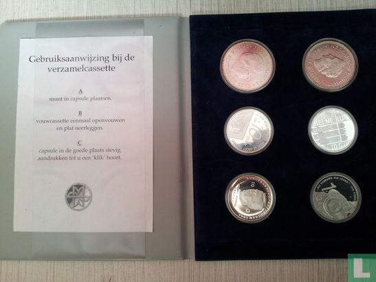 Nederland combinatie set "10 gulden from 1970-1973-1994-1995-1996-1997" - Image 1