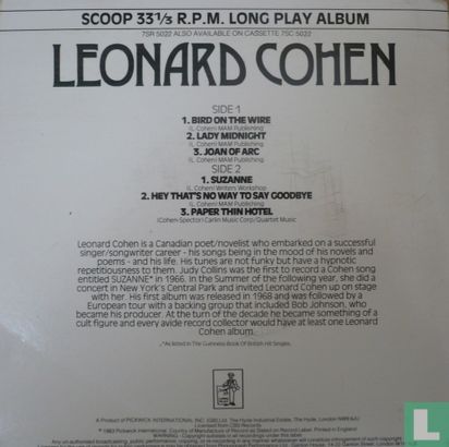 Leonard Cohen - Afbeelding 2