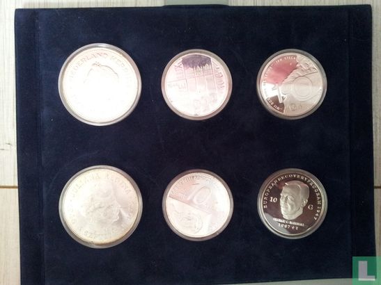 Nederland combinatie set "10 gulden from 1970-1973-1994-1995-1996-1997" - Image 3