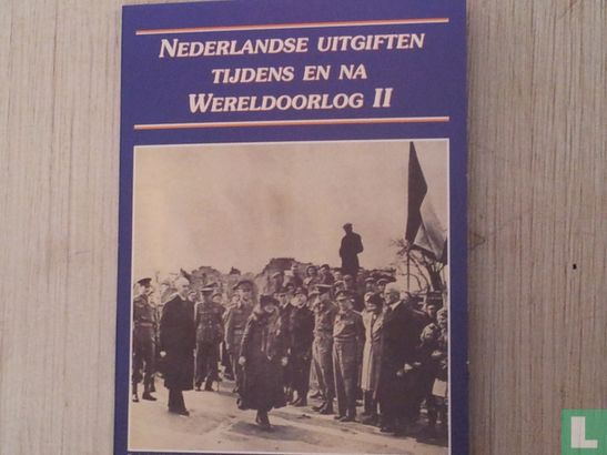 Nederland combinatie set "Nederlandse uitgiften tijdens en na Wereldoorlog II" - Afbeelding 1