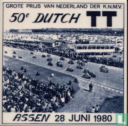 Dutch TT Assen Tegel 1980