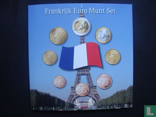 Frankrijk jaarset 2001 (Amsterdams Muntkantoor) - Afbeelding 3