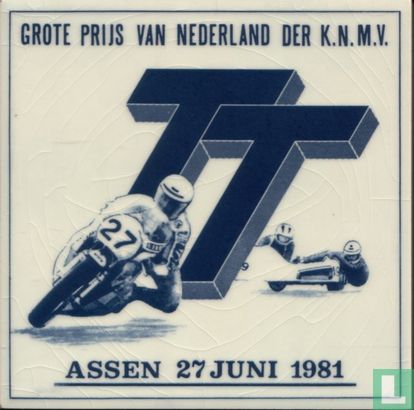 TT Assen Tegel 1981