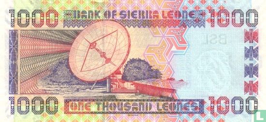 Sierra Leone 1,000 Leones 2006 - Image 2