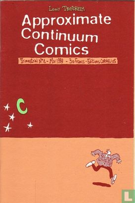 Approximate continuum comics 1 - Image 1