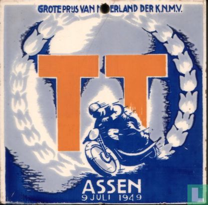 TT Assen Tegel 1949 [kleur]