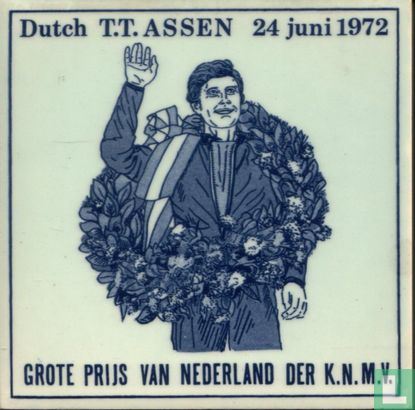 Dutch TT Assen Tegel 1972