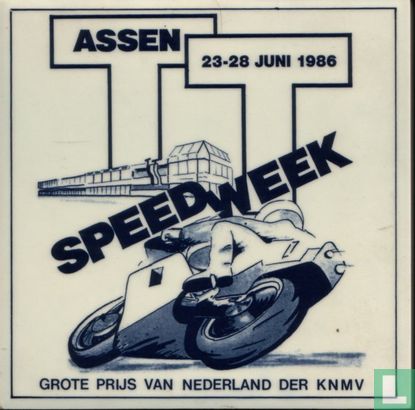 Dutch TT Assen Tegel 1986