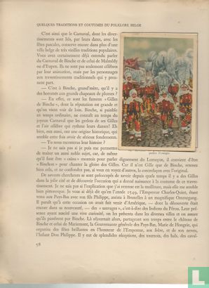 Folklore - La Guirlande en roses de papier - Quelques traditions et Coutumes du folklore Belge  - Afbeelding 3