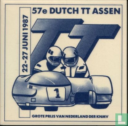 Dutch TT Assen Tegel 1987