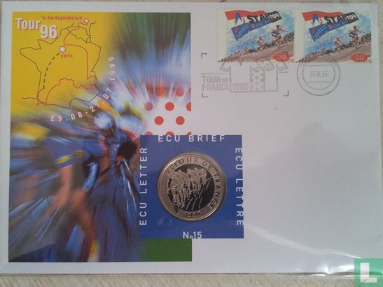 Nederland ecubrief 1996 "15 - Tour de France '96" - Bild 1
