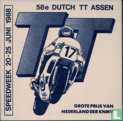 Dutch TT Assen Tegel 1988