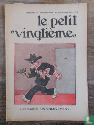 Le Petit "Vingtieme" 42 - Afbeelding 1