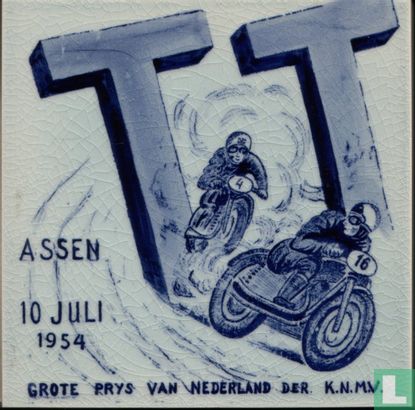 TT Assen Tegel 1954