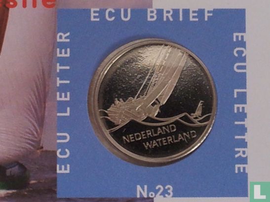 Nederland ecubrief 1997 "23 - Nederland Waterland" - Afbeelding 2