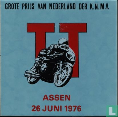 Dutch TT Assen Tegel 1976