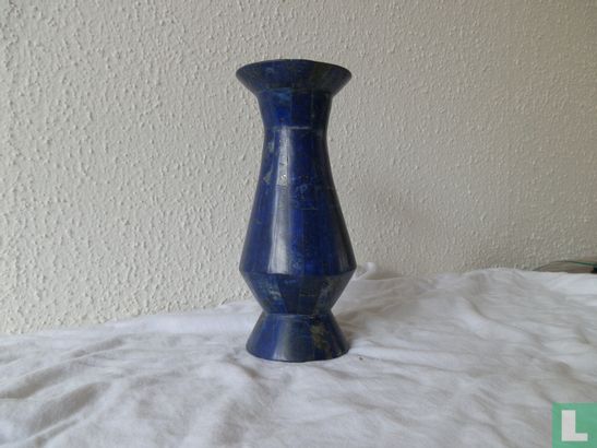 Vaas van Lapis Lazuli. (edelsteen) - Image 3
