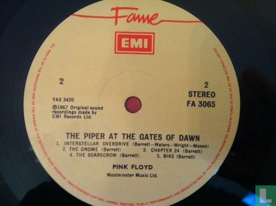 The Piper at the Gates Of Dawn - Image 3