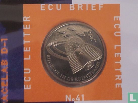 Nederland ecubrief 1999 "41 - Bijdrage in de ruimtevaart" - Afbeelding 2