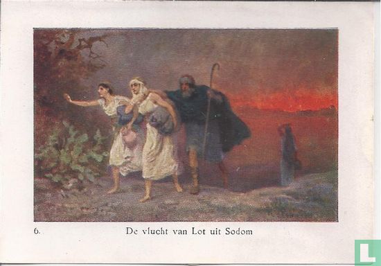 De vlucht van Lot uit Sodom