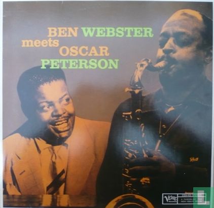 Ben Webster Meets Oscar Peterson - Afbeelding 1