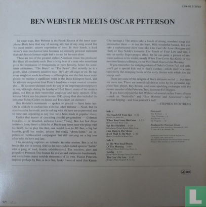 Ben Webster Meets Oscar Peterson - Afbeelding 2