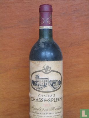 Chateau Chasse-Spleen 1981