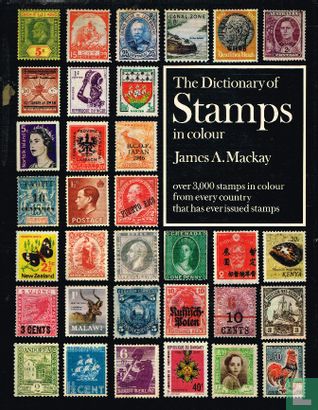 The Dictionary of Stamps in colour - Image 1