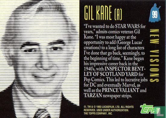 New Visions: Gil Kane (A) - Image 2