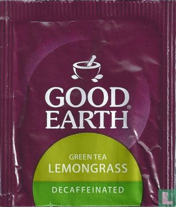 Green Tea Lemongrass - Afbeelding 1