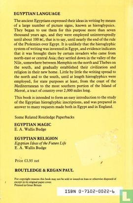 Egyptian Language - Bild 2