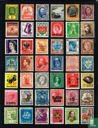The Dictionary of Stamps in colour - Image 2