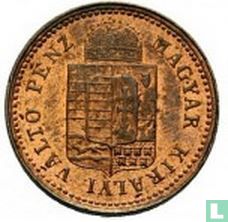 Hongarije 1 krajczar 1885 - Afbeelding 2