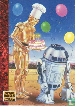 Even droids celebrate - Image 1