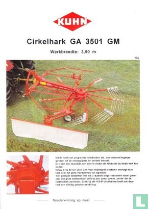Kuhn Cirkelhark GA 3501 GM - Bild 1