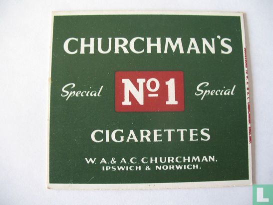Churchman's No 1 - Image 2