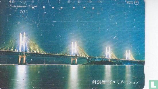 Cable-Stayed Bridge - "Illumination"