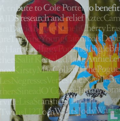 Red Hot + Blue; A Tribute to Cole Porter to Benefit Aids Research and Relief - Afbeelding 1