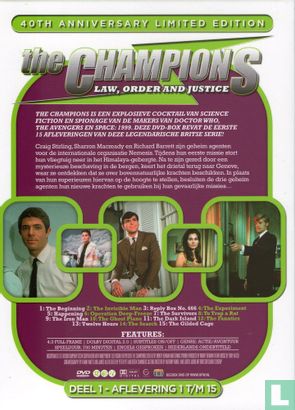 The Champions: Deel 1 - Aflevering 1 t/m 15 - Bild 2