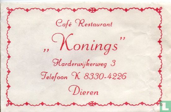 Café Restaurant "Konings" - Image 1