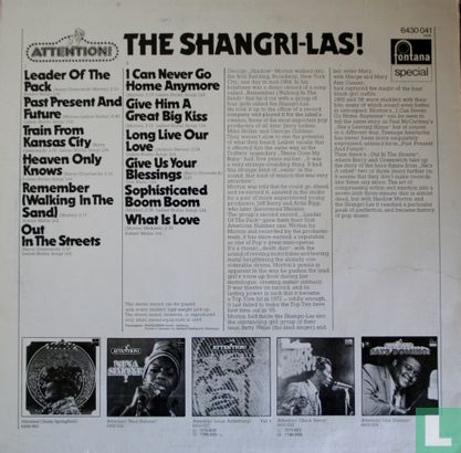 Attention! The Shangri Las! - Afbeelding 2